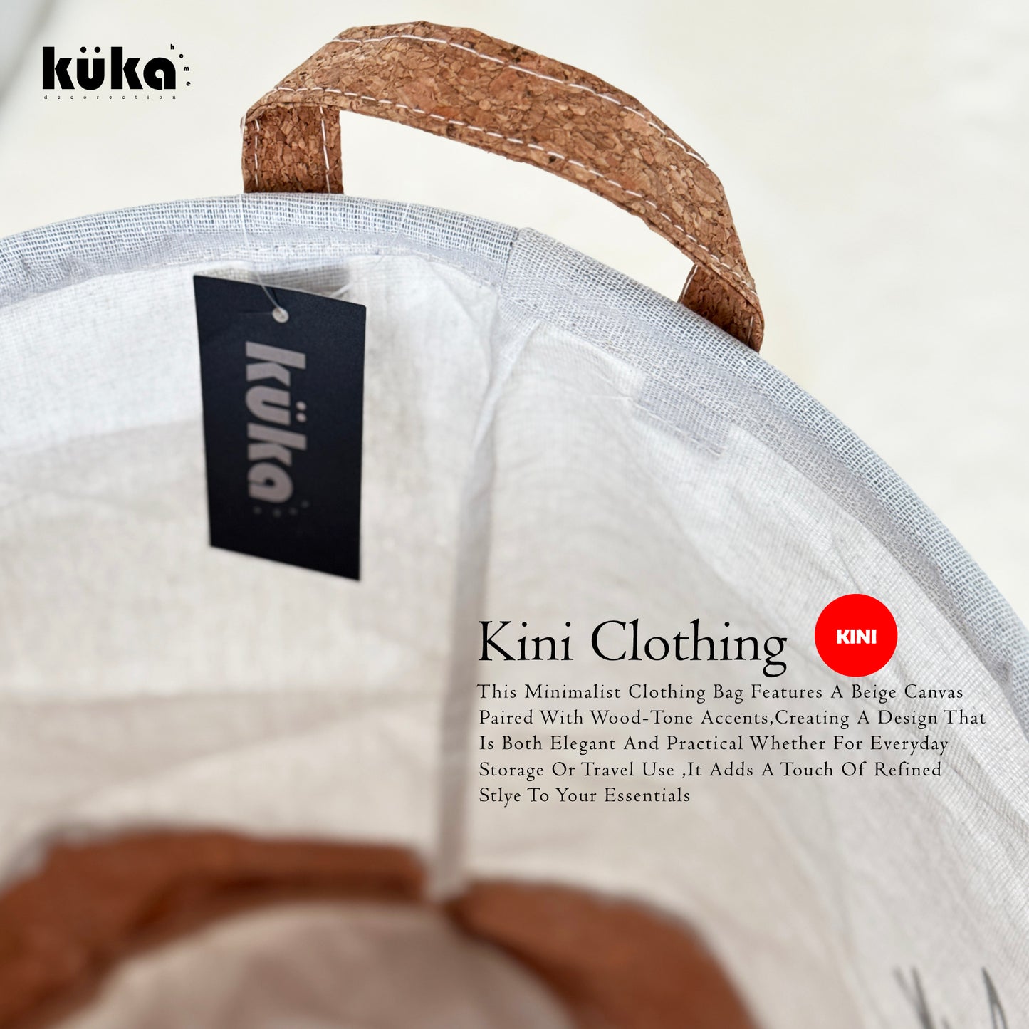 Kini Clothing Bag