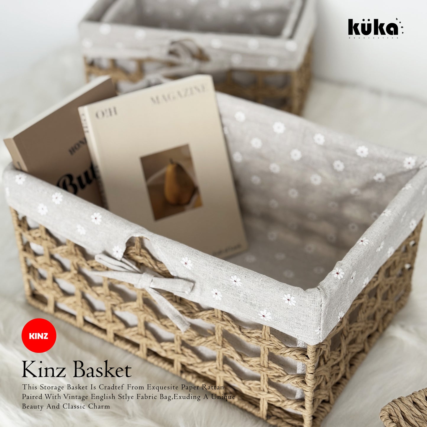 KINZ Basket