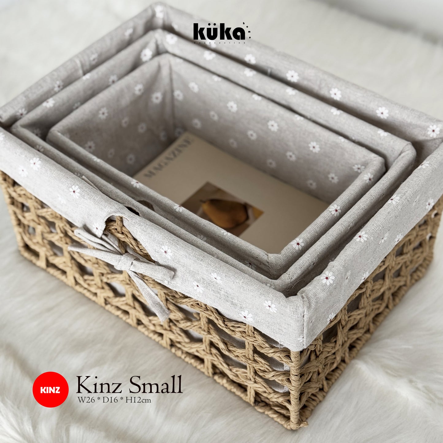 KINZ Basket