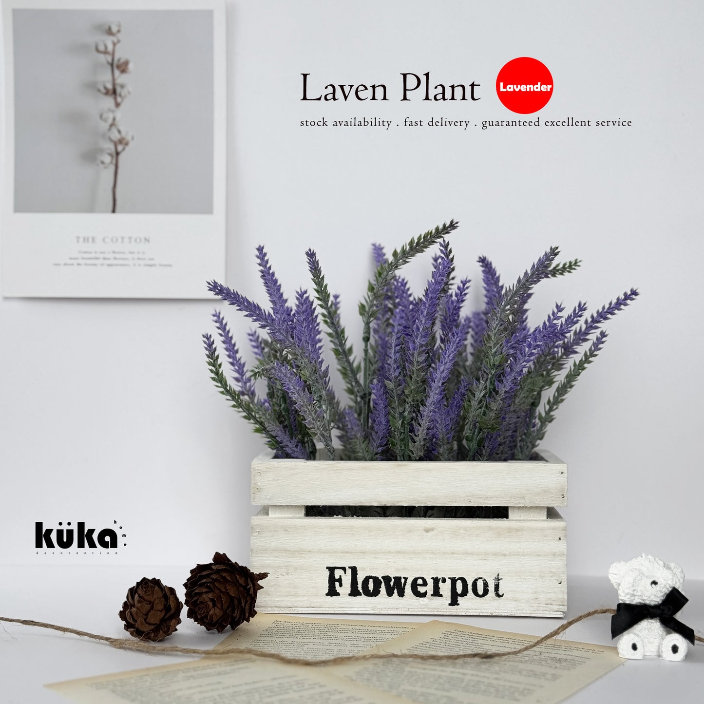 Laven Plant